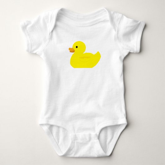 Rubber Duck Painting Romper (Voorkant)
