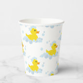 Rubber Duck Papieren Bekers (Links)