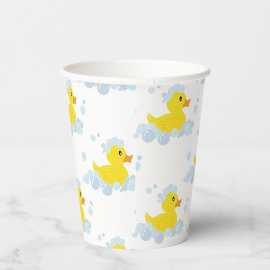Rubber Duck Papieren Bekers (Rechts)