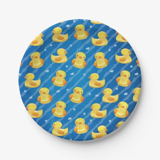 Rubber Duck Papieren Bordje (Voorkant)
