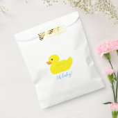 Rubber Duck Party Baby shower BABY Bedankzakje (Gezegeld)
