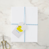 Rubber Duck Party Baby shower BABY Cadeaulabel (Met Touw)