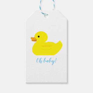 Rubber Duck Party Baby shower BABY Cadeaulabel