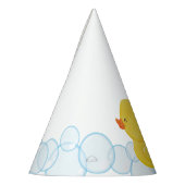 Rubber Duck Party Pet Feesthoedjes (Links)