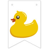 Rubber Duck Party Vlaggetjes (Tweede vlag)