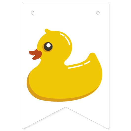 Rubber Duck Party Vlaggetjes (Tweede vlag)