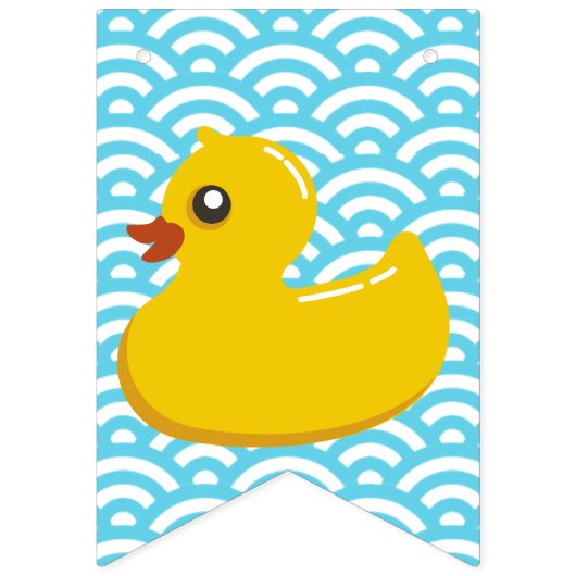 Rubber Duck Party Vlaggetjes (Tweede vlag)