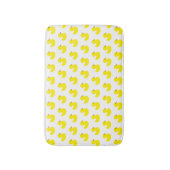 Rubber Duck Pattern Bath Mat (Voorkant Verticaal)