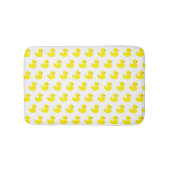 Rubber Duck Pattern Bath Mat (Voorkant)
