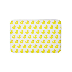 Rubber Duck Pattern Bath Mat