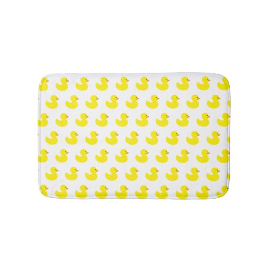 Rubber Duck Pattern Bath Mat (Voorkant)