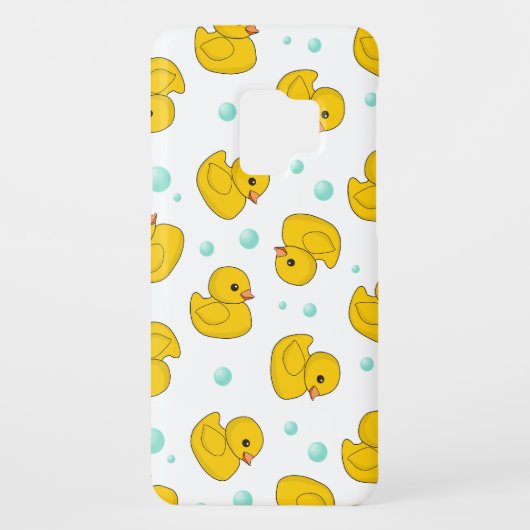 Rubber Duck Pattern Case-Mate Samsung Galaxy Hoesje (Achterkant)