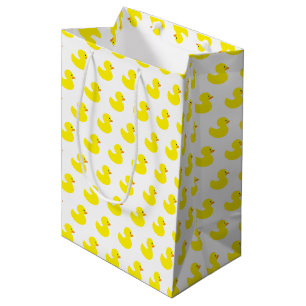 Rubber Duck Pattern Gift Bag Medium Cadeauzakje