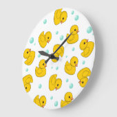 Rubber Duck Pattern Grote Klok (Hoek)