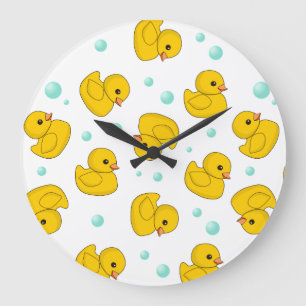 Rubber Duck Pattern Grote Klok