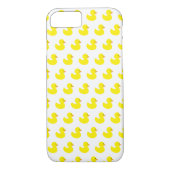 Rubber Duck Pattern iPhone Case (Achterkant)