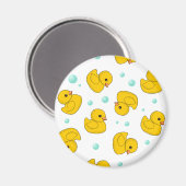 Rubber Duck Pattern Magneet (Voorkant / Achterkant)