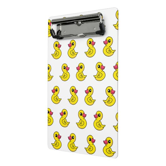 Rubber Duck Pattern Mini Klembord (Angled2)