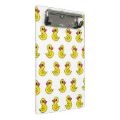 Rubber Duck Pattern Mini Klembord (Schuin)
