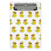 Rubber Duck Pattern Mini Klembord (Voorkant)