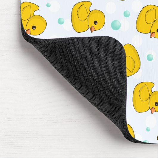 Rubber Duck Pattern Muismat (Hoek)
