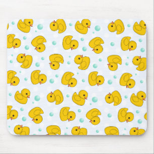 Rubber Duck Pattern Muismat