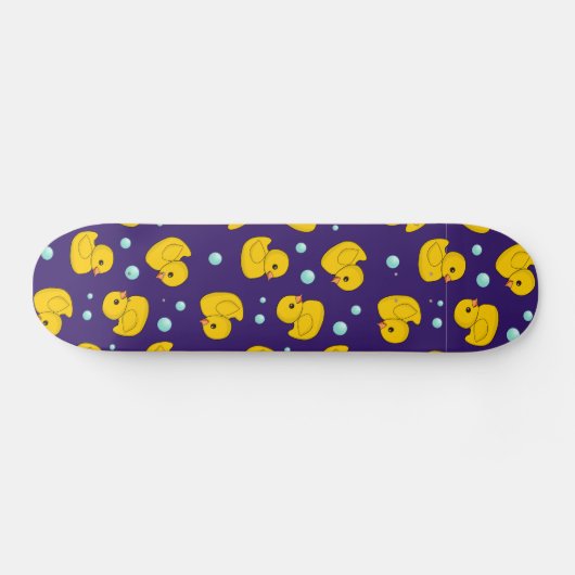 Rubber Duck Pattern Persoonlijk Skateboard (Horizontaal)