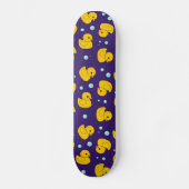 Rubber Duck Pattern Persoonlijk Skateboard (Voorkant)