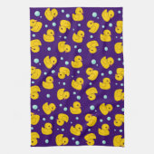 Rubber Duck Pattern Theedoek (Verticaal)