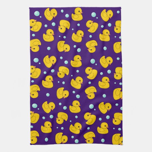 Rubber Duck Pattern Theedoek (Verticaal)
