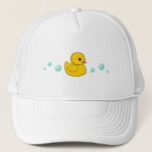 Rubber Duck Pattern Trucker Pet (Voorkant)