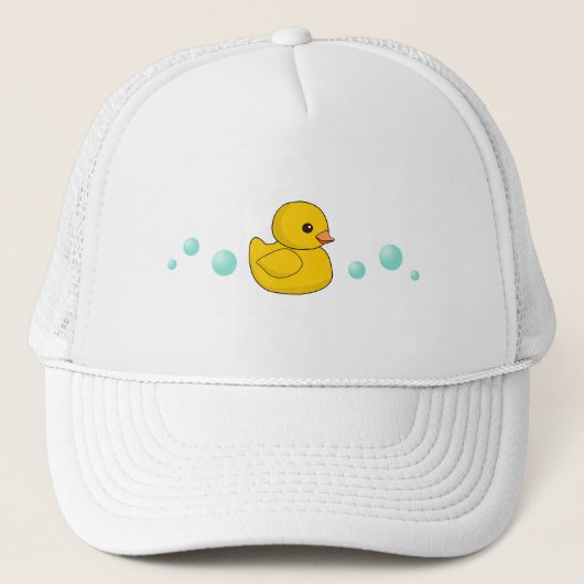Rubber Duck Pattern Trucker Pet (Voorkant)