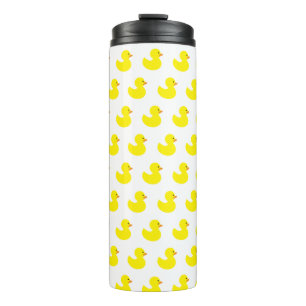 Rubber Duck Pattern Tumbler Thermosbeker