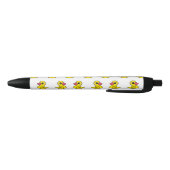 Rubber Duck Pattern Zwarte Inkt Pen (Bodem)