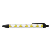 Rubber Duck Pattern Zwarte Inkt Pen (Bovenkant)