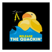 Rubber Duck Perfect Poster (Voorkant)