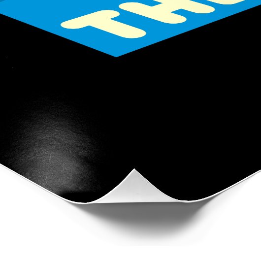 Rubber Duck Perfect Poster (Hoek)