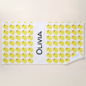 "Rubber Duck" Persoonlijke keukenhanddoek Strandlaken (Voorkant)