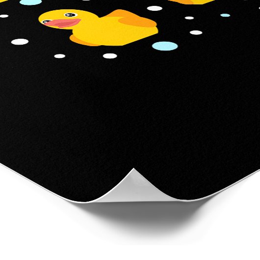 Rubber Duck Print (Hoek)
