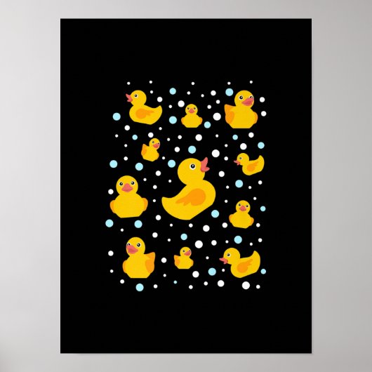 Rubber Duck Print (Voorkant)