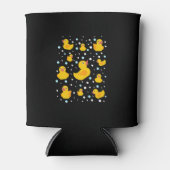 Rubber Duck Print Blikjeskoeler (Voorkant)