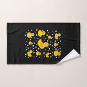Rubber Duck Print Handdoek (Handdoek)