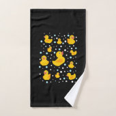 Rubber Duck Print Handdoek (Handdoek)