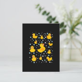 Rubber Duck Print Kaart (Staand voorkant)