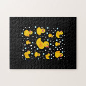 Rubber Duck Print Legpuzzel (Horizontaal)