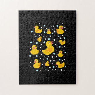 Rubber Duck Print Legpuzzel
