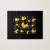 Rubber Duck Print Legpuzzel (Horizontaal)