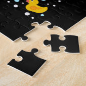 Rubber Duck Print Legpuzzel (Zijkant)