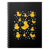 Rubber Duck Print Notitieboek (Voorkant)