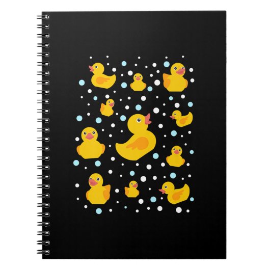 Rubber Duck Print Notitieboek (Voorkant)